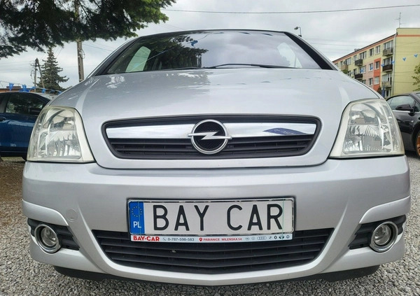 Opel Meriva cena 15900 przebieg: 147971, rok produkcji 2008 z Orzysz małe 781